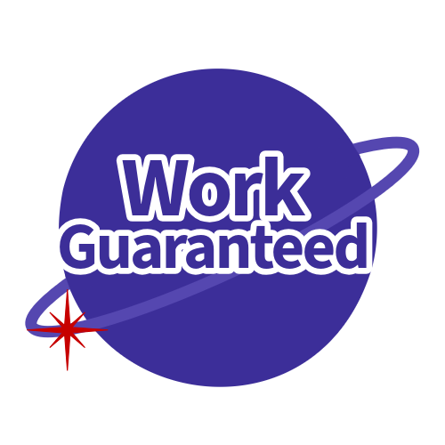 work-guaranteed-badge