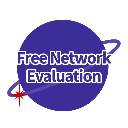Free Network Evaluation